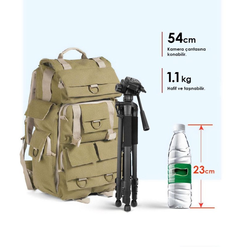 KOBB KBL20T 160CM Su Terazili Profesyonel Alüminyum Lazer Tripod KOBB KBL20T 160CM Su Terazili Profesyonel Alüminyum Lazer Tripod