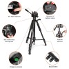 KOBB KBL20T 160CM Su Terazili Profesyonel Alüminyum Lazer Tripod KOBB KBL20T 160CM Su Terazili Profesyonel Alüminyum Lazer Tripod