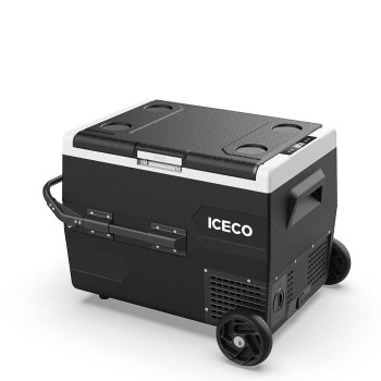 ICECO K65S 12/24Volt 65Lt Akülü/Kablolu/ Kompresörlü Tekerlekli Outdoor Oto Buzdolabı/Dondurucu (Akü Dahil Değildir) ICECO K65S 12/24Volt 65Lt Akülü/Kablolu/ Kompresörlü Tekerlekli Outdoor Oto Buzdolabı/Dondurucu (Akü Dahil Değildir)