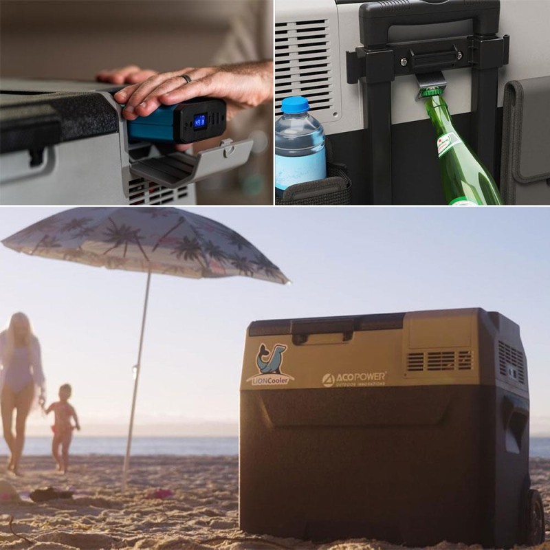 Acopower PX40 12/24/220V 40Litre Kompresörlü Tekerlekli Outdoor Oto Buzdolabı (Akü Dahil Değildir) Acopower PX40 12/24/220V 40Litre Kompresörlü Tekerlekli Outdoor Oto Buzdolabı (Akü Dahil Değildir)
