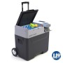 Acopower PX50 12/24/220Volt 50Litre Kompresörlü Tekerlekli Outdoor Oto Buzdolabı (Akü Dahil Değildir)