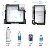 Acopower PX50 12/24/220Volt 50Litre Kompresörlü Tekerlekli Outdoor Oto Buzdolabı (Akü Dahil Değildir) Acopower PX50 12/24/220Volt 50Litre Kompresörlü Tekerlekli Outdoor Oto Buzdolabı (Akü Dahil Değildir)