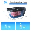 Acopower T35 12/24Volt 33Litre Tesla Model Y ile Uyumlu Kompresörlü Outdoor Oto Buzdolabı Acopower T35 12/24Volt 33Litre Tesla Model Y ile Uyumlu Kompresörlü Outdoor Oto Buzdolabı