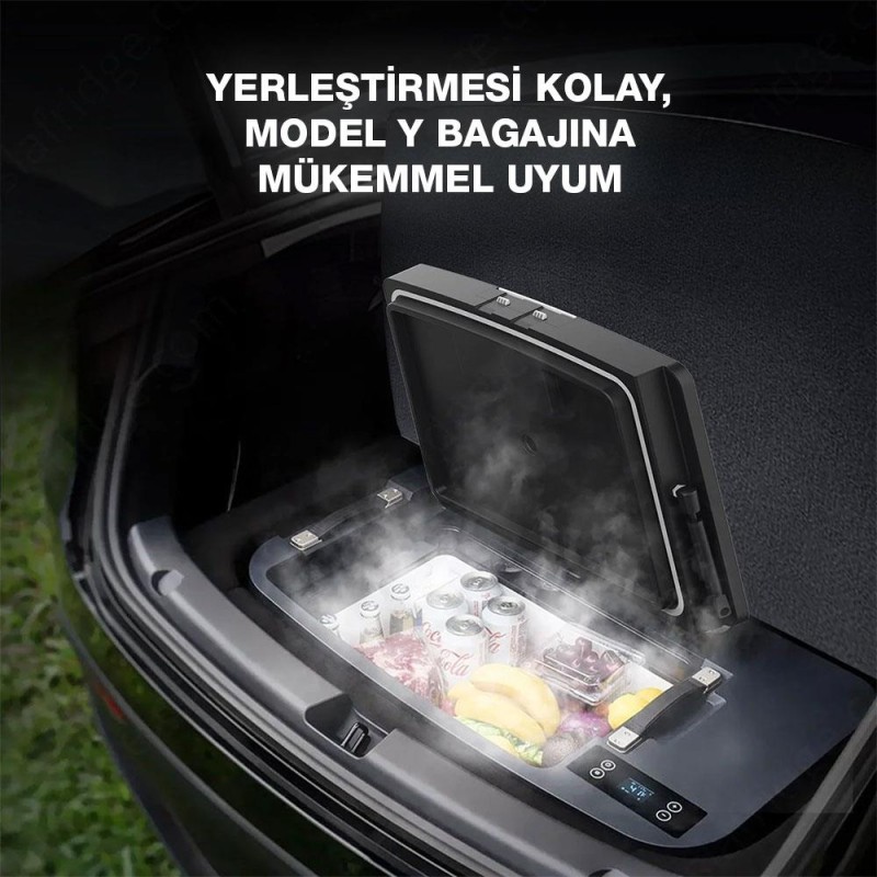 Acopower T35 12/24Volt 33Litre Tesla Model Y ile Uyumlu Kompresörlü Outdoor Oto Buzdolabı Acopower T35 12/24Volt 33Litre Tesla Model Y ile Uyumlu Kompresörlü Outdoor Oto Buzdolabı