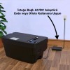 Acopower T35 12/24Volt 33Litre Tesla Model Y ile Uyumlu Kompresörlü Outdoor Oto Buzdolabı Acopower T35 12/24Volt 33Litre Tesla Model Y ile Uyumlu Kompresörlü Outdoor Oto Buzdolabı