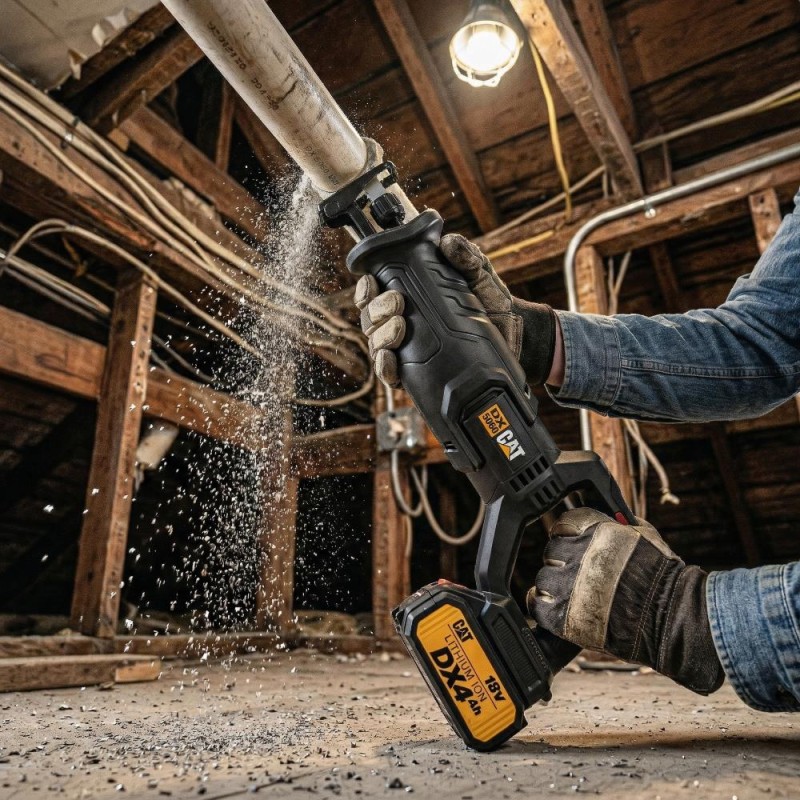 CAT DX5060B 18Volt Profesyonel Tilki Kuyruğu Testere (Akü Dahil Değildir) CAT DX5060B 18Volt Profesyonel Tilki Kuyruğu Testere (Akü Dahil Değildir)