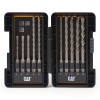 CAT DA03901 10 Parça Tungsten Karbür SDS-Plus Beton Matkap Uç Seti CAT DA03901 10 Parça Tungsten Karbür SDS-Plus Beton Matkap Uç Seti