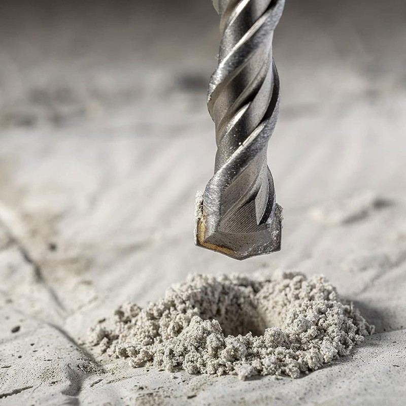 CAT DA03901 10 Parça Tungsten Karbür SDS-Plus Beton Matkap Uç Seti CAT DA03901 10 Parça Tungsten Karbür SDS-Plus Beton Matkap Uç Seti