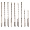 CAT DA03902 17 Parça Tungsten Karbür SDS-Plus Beton Kırıcı/Delici Matkap Ucu CAT DA03902 17 Parça Tungsten Karbür SDS-Plus Beton Kırıcı/Delici Matkap Ucu