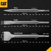 CAT DA03903 SDS Plus 3 Parça Profesyonel Murç/Keski Kırıcı Uç Seti CAT DA03903 SDS Plus 3 Parça Profesyonel Murç/Keski Kırıcı Uç Seti