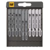 CAT DA06901 10 Parça Profesyonel Metal/Ahşap Hassas/Kaba Kesim Dekupaj Testere Ucu CAT DA06901 10 Parça Profesyonel Metal/Ahşap Hassas/Kaba Kesim Dekupaj Testere Ucu