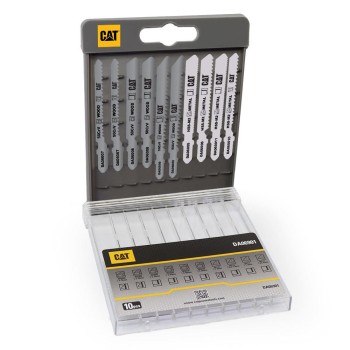 CAT DA06901 10 Parça Profesyonel Metal/Ahşap Hassas/Kaba Kesim Dekupaj Testere Ucu CAT DA06901 10 Parça Profesyonel Metal/Ahşap Hassas/Kaba Kesim Dekupaj Testere Ucu