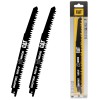 CAT DA07002 228mm 2 Parça Profesyonel Hızlı Ahşap Kesme Tilki Kuyruğu Testere Ucu CAT DA07002 228mm 2 Parça Profesyonel Hızlı Ahşap Kesme Tilki Kuyruğu Testere Ucu