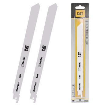 CAT DA07005 228mm 2 Parça Profesyonel Metal/Çivili Ahşap Kesme Tilki Kuyruğu Testere Ucu