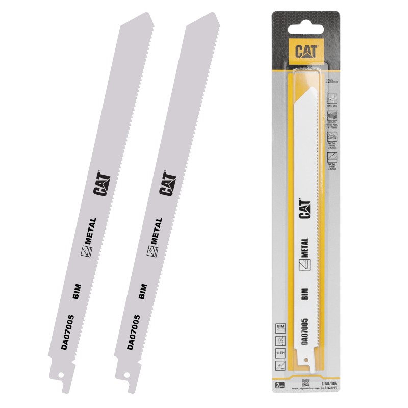 CAT DA07005 228mm 2 Parça Profesyonel Metal/Çivili Ahşap Kesme Tilki Kuyruğu Testere Ucu CAT DA07005 228mm 2 Parça Profesyonel Metal/Çivili Ahşap Kesme Tilki Kuyruğu Testere Ucu