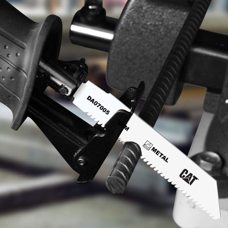 CAT DA07005 228mm 2 Parça Profesyonel Metal/Çivili Ahşap Kesme Tilki Kuyruğu Testere Ucu CAT DA07005 228mm 2 Parça Profesyonel Metal/Çivili Ahşap Kesme Tilki Kuyruğu Testere Ucu