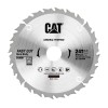 CAT DA08001 184x30mm Ahşap Kesme Elmas, Daire Testere Bıçağı 24 Diş CAT DA08001 184x30mm Ahşap Kesme Elmas, Daire Testere Bıçağı 24 Diş