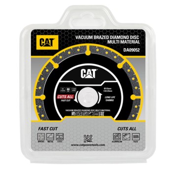 CAT DA09052 115mm Profesyonel Çelik, İnox, Alüminyum, PVC, Fayans, Çok Amaçlı Elmas Kesme Diski (Soketli, Aralıklı Kenar) CAT DA09052 115mm Profesyonel Çelik, İnox, Alüminyum, PVC, Fayans, Çok Amaçlı Elmas Kesme Diski (Soketli, Aralıklı Kenar)