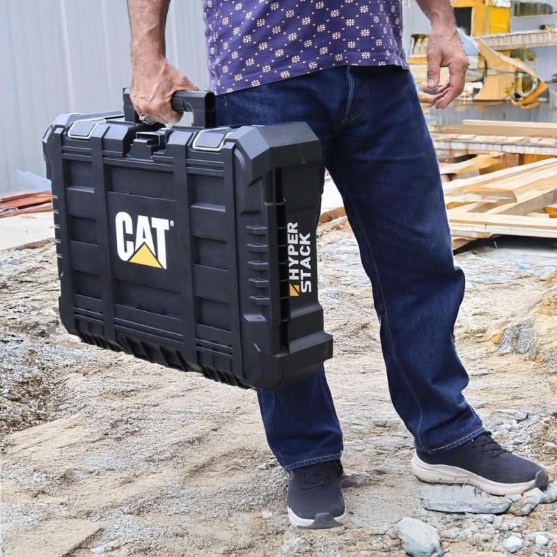 CAT DA41002 HYPER STACK 23 Litre Ağır Hizmet Tipi Kilitli Takım Çantası CAT DA41002 HYPER STACK 23 Litre Ağır Hizmet Tipi Kilitli Takım Çantası