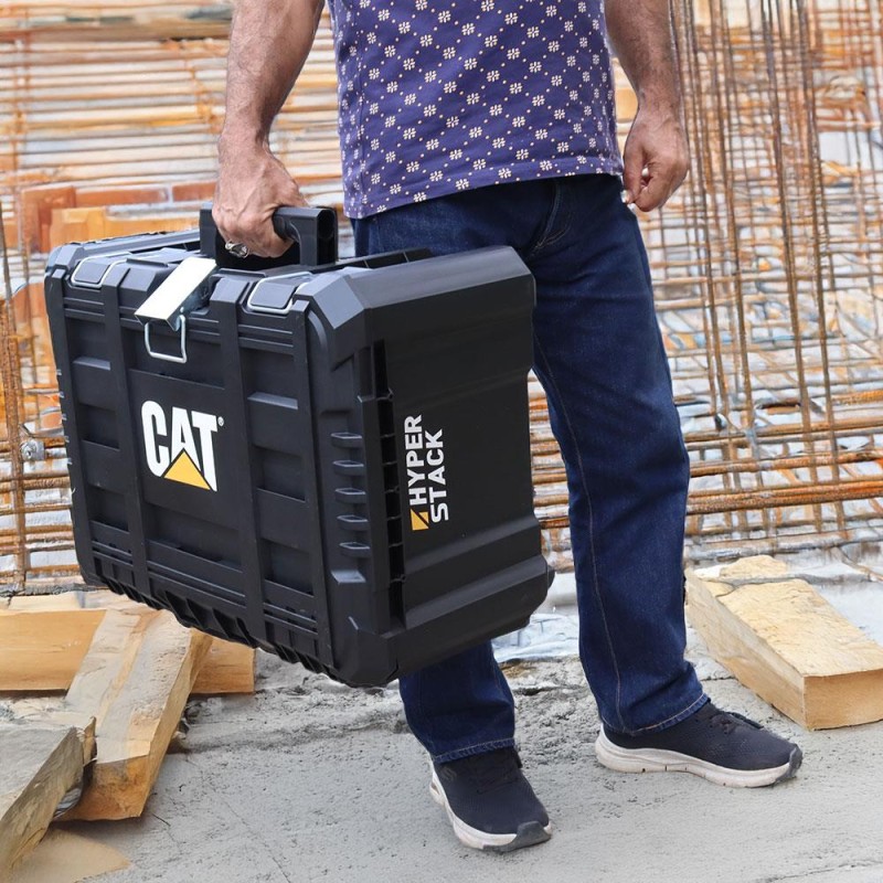 CAT DA41003 HYPER STACK 43 Litre Ağır Hizmet Tipi Kilitli Takım Çantası CAT DA41003 HYPER STACK 43 Litre Ağır Hizmet Tipi Kilitli Takım Çantası
