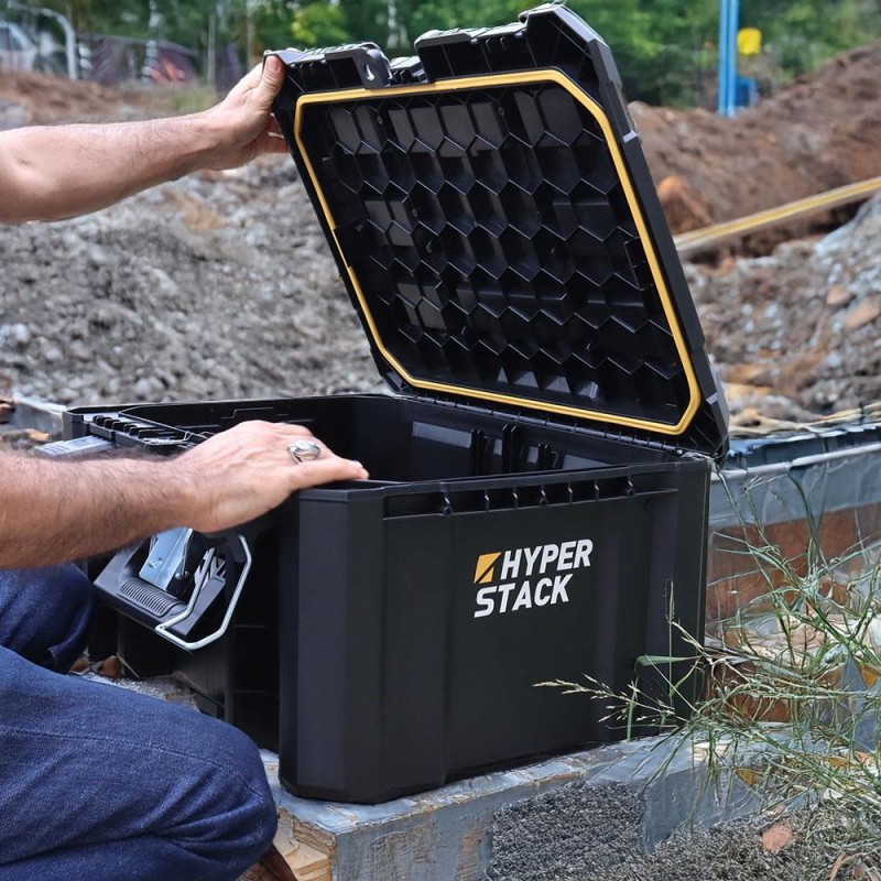 CAT DA41003 HYPER STACK 43 Litre Ağır Hizmet Tipi Kilitli Takım Çantası CAT DA41003 HYPER STACK 43 Litre Ağır Hizmet Tipi Kilitli Takım Çantası