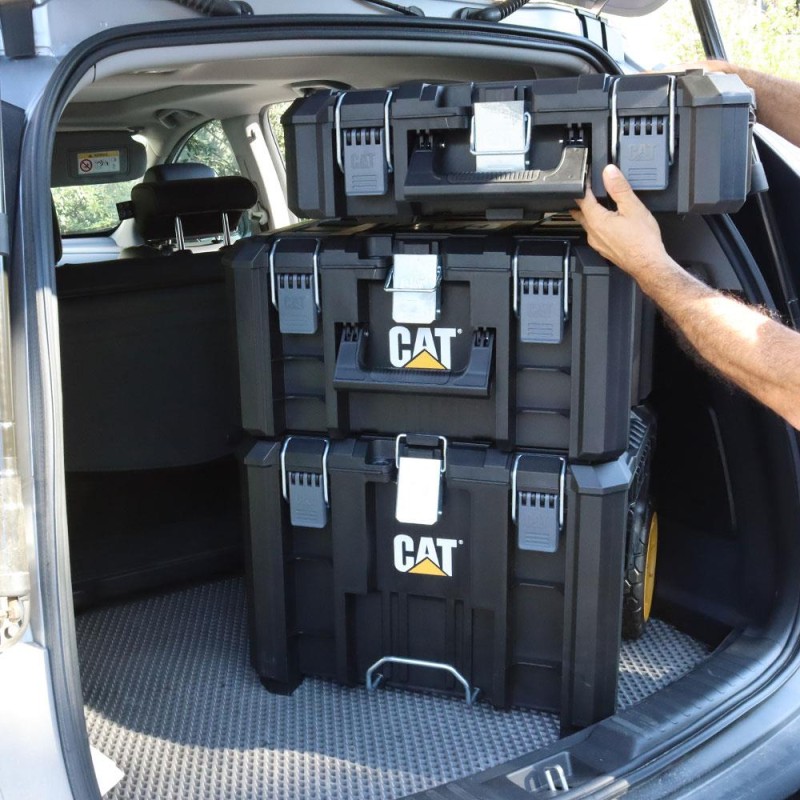 CAT DA41003 HYPER STACK 43 Litre Ağır Hizmet Tipi Kilitli Takım Çantası CAT DA41003 HYPER STACK 43 Litre Ağır Hizmet Tipi Kilitli Takım Çantası