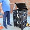 CAT DA41003 HYPER STACK 43 Litre Ağır Hizmet Tipi Kilitli Takım Çantası CAT DA41003 HYPER STACK 43 Litre Ağır Hizmet Tipi Kilitli Takım Çantası