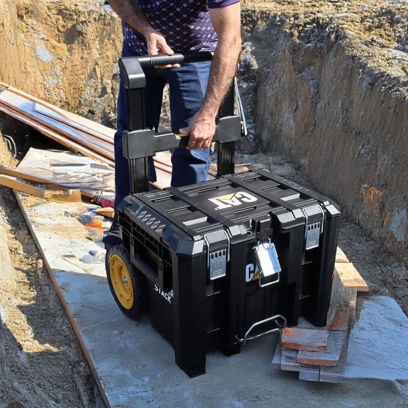CAT DA41004 HYPER STACK 60 Litre Ağır Hizmet Tipi Tekerlekli Kilitli Takım Çantası CAT DA41004 HYPER STACK 60 Litre Ağır Hizmet Tipi Tekerlekli Kilitli Takım Çantası