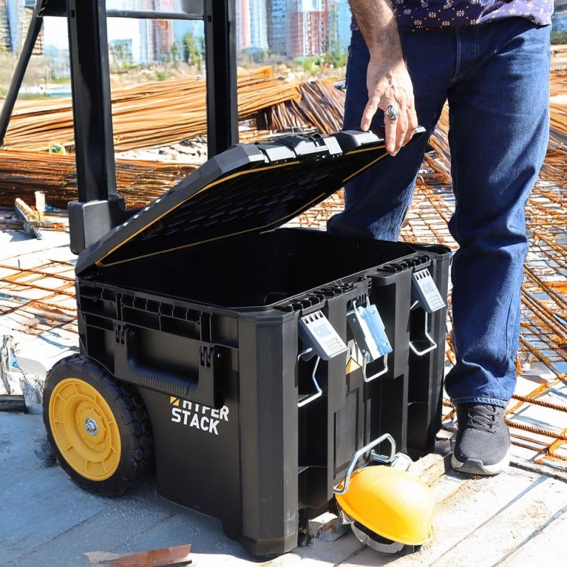 CAT DA41004 HYPER STACK 60 Litre Ağır Hizmet Tipi Tekerlekli Kilitli Takım Çantası CAT DA41004 HYPER STACK 60 Litre Ağır Hizmet Tipi Tekerlekli Kilitli Takım Çantası