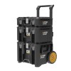 CAT DA41005 HYPER STACK Ağır Hizmet Tipi 3’Lü Tekerlekli Kilitli Takım Çantası Seti CAT DA41005 HYPER STACK Ağır Hizmet Tipi 3’Lü Tekerlekli Kilitli Takım Çantası Seti