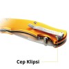 CAT DA980011 Kemer Askı Kancalı Cam Kırma Uçlu Katlanabilir 17CM Paslanmaz Çelik Sarı Kamp Çakısı CAT DA980011 Kemer Askı Kancalı Cam Kırma Uçlu Katlanabilir 17CM Paslanmaz Çelik Sarı Kamp Çakısı