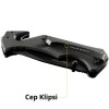CAT DA980012 3 IN 1 Çok Fonksiyonlu Katlanabilir 20CM Paslanmaz Çelik Siyah Kamp Çakısı CAT DA980012 3 IN 1 Çok Fonksiyonlu Katlanabilir 20CM Paslanmaz Çelik Siyah Kamp Çakısı