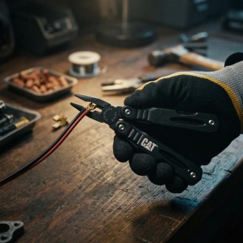 CAT DA980021 13 IN 1 Çok Fonksiyonlu Siyah Oksit Kaplamalı Profesyonel Pense Seti CAT DA980021 13 IN 1 Çok Fonksiyonlu Siyah Oksit Kaplamalı Profesyonel Pense Seti