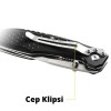 CAT DA980047 Kemer Askı Kancalı Katlanabilir 18CM Paslanmaz Çelik Kamp Çakısı CAT DA980047 Kemer Askı Kancalı Katlanabilir 18CM Paslanmaz Çelik Kamp Çakısı