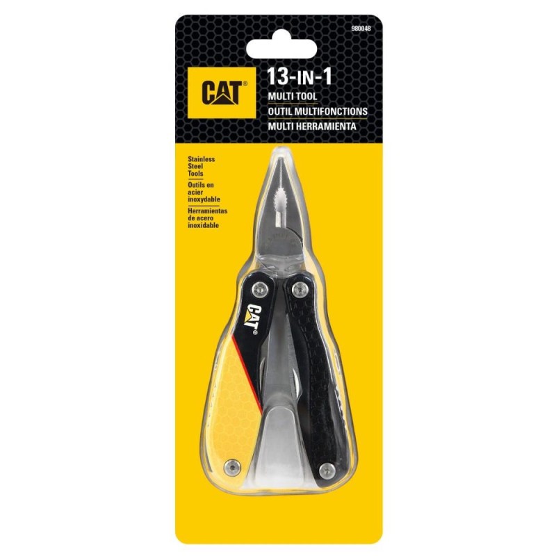CAT DA980048 13 IN 1 Çok Fonksiyonlu Profesyonel Pense Seti CAT DA980048 13 IN 1 Çok Fonksiyonlu Profesyonel Pense Seti