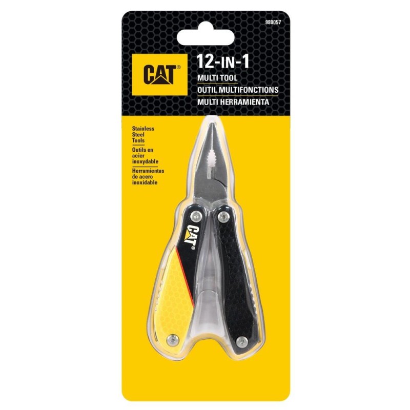CAT DA980057 12 IN 1 Çok Fonksiyonlu Profesyonel Pense Seti CAT DA980057 12 IN 1 Çok Fonksiyonlu Profesyonel Pense Seti
