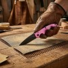CAT DA980060 Kemer Askı Kancalı Katlanabilir 15CM Paslanmaz Çelik Pembe Kamp Çakısı CAT DA980060 Kemer Askı Kancalı Katlanabilir 15CM Paslanmaz Çelik Pembe Kamp Çakısı