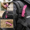 CAT DA980060 Kemer Askı Kancalı Katlanabilir 15CM Paslanmaz Çelik Pembe Kamp Çakısı CAT DA980060 Kemer Askı Kancalı Katlanabilir 15CM Paslanmaz Çelik Pembe Kamp Çakısı