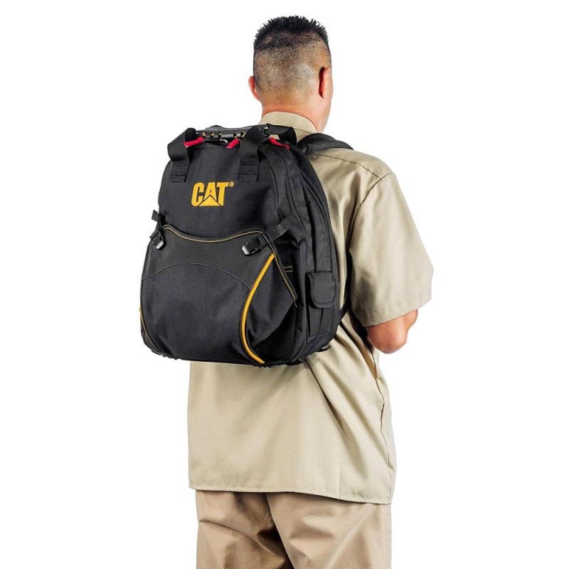 CAT DA980202 17'' 2 Bölmeli Ağır Hizmet Bez Alet Sırt Takım Çantası CAT DA980202 17'' 2 Bölmeli Ağır Hizmet Bez Alet Sırt Takım Çantası