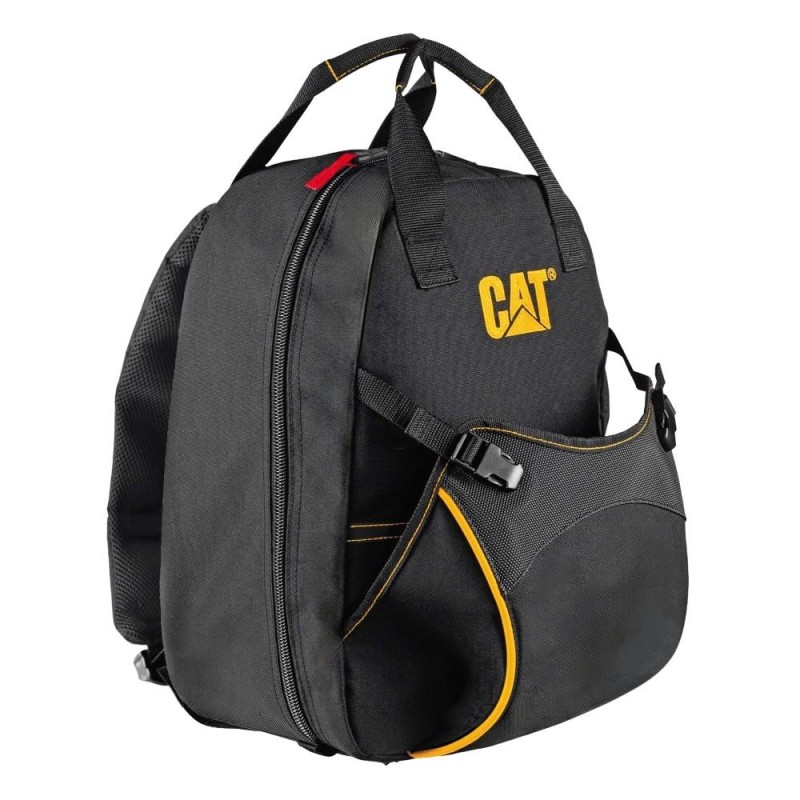 CAT DA980203 17'' Tek Bölmeli Ağır Hizmet Bez Alet Sırt Takım Çantası CAT DA980203 17'' Tek Bölmeli Ağır Hizmet Bez Alet Sırt Takım Çantası