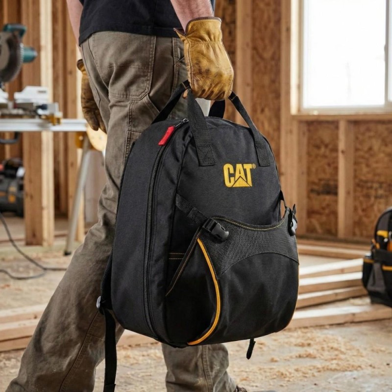 CAT DA980203 17'' Tek Bölmeli Ağır Hizmet Bez Alet Sırt Takım Çantası CAT DA980203 17'' Tek Bölmeli Ağır Hizmet Bez Alet Sırt Takım Çantası
