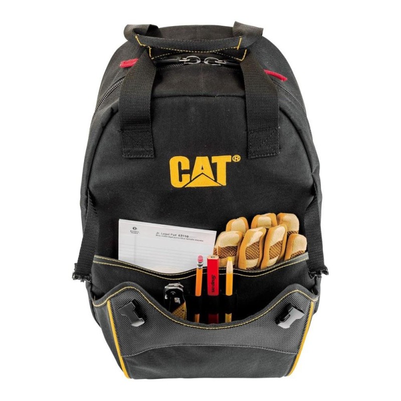 CAT DA980203 17'' Tek Bölmeli Ağır Hizmet Bez Alet Sırt Takım Çantası CAT DA980203 17'' Tek Bölmeli Ağır Hizmet Bez Alet Sırt Takım Çantası