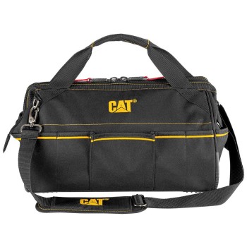 CAT DA980206 16'' Ağır Hizmet Bez Alet Takım Çantası CAT DA980206 16'' Ağır Hizmet Bez Alet Takım Çantası