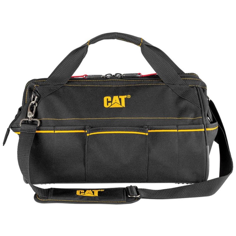 CAT DA980206 16'' Ağır Hizmet Bez Alet Takım Çantası CAT DA980206 16'' Ağır Hizmet Bez Alet Takım Çantası