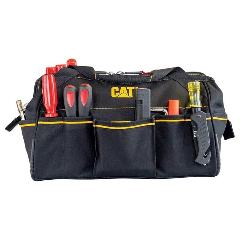 CAT DA980206 16'' Ağır Hizmet Bez Alet Takım Çantası CAT DA980206 16'' Ağır Hizmet Bez Alet Takım Çantası