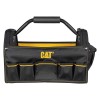 CAT DA980208 17'' Açık Ağızlı Ağır Hizmet Bez Alet Takım Çantası CAT DA980208 17'' Açık Ağızlı Ağır Hizmet Bez Alet Takım Çantası
