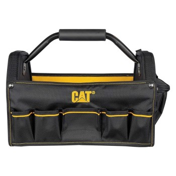 CAT DA980208 17'' Açık Ağızlı Ağır Hizmet Bez Alet Takım Çantası CAT DA980208 17'' Açık Ağızlı Ağır Hizmet Bez Alet Takım Çantası