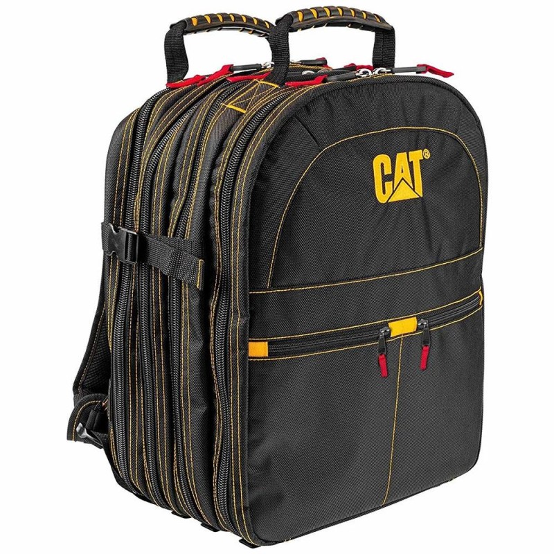 CAT DA980209 17'' 5 Bölmeli Ağır Hizmet Bez Alet Sırt Takım Çantası CAT DA980209 17'' 5 Bölmeli Ağır Hizmet Bez Alet Sırt Takım Çantası