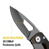 CAT DA980266 Kemer Askı Kancalı Karabinalı Katlanabilir 13CM Paslanmaz Çelik Siyah Kamp Çakısı CAT DA980266 Kemer Askı Kancalı Karabinalı Katlanabilir 13CM Paslanmaz Çelik Siyah Kamp Çakısı