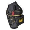 CAT DA980565 Şarjlı Matkap İçin Kemer Askılı Ağır Hizmet Bel Alet Çantası